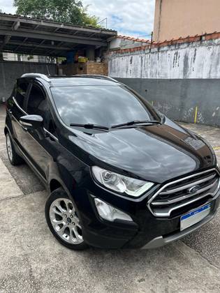 FORD ECOSPORT 1.5 TI-VCT FLEX TITANIUM AUTOMÁTICO